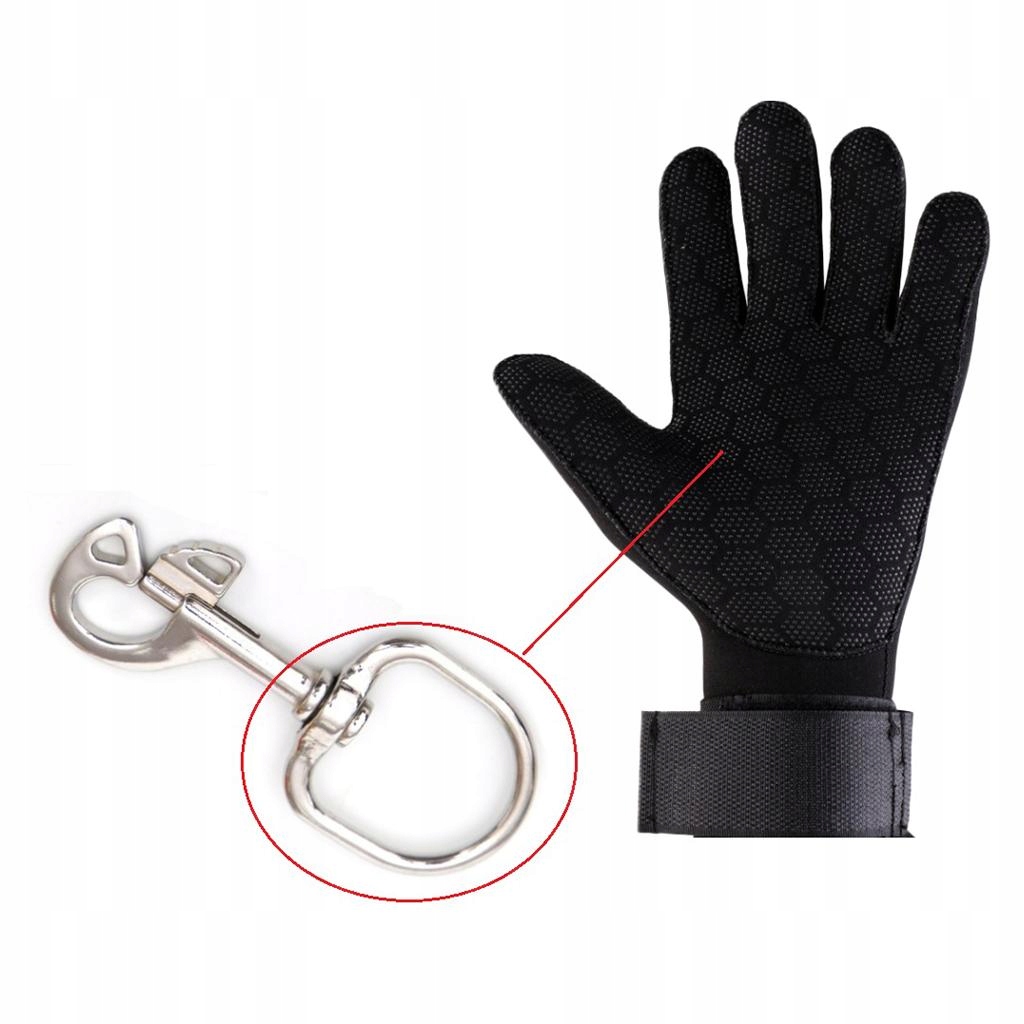 Swivel Eye Snap Clips Clasps Keychain 110mm Szerokość 8 mm