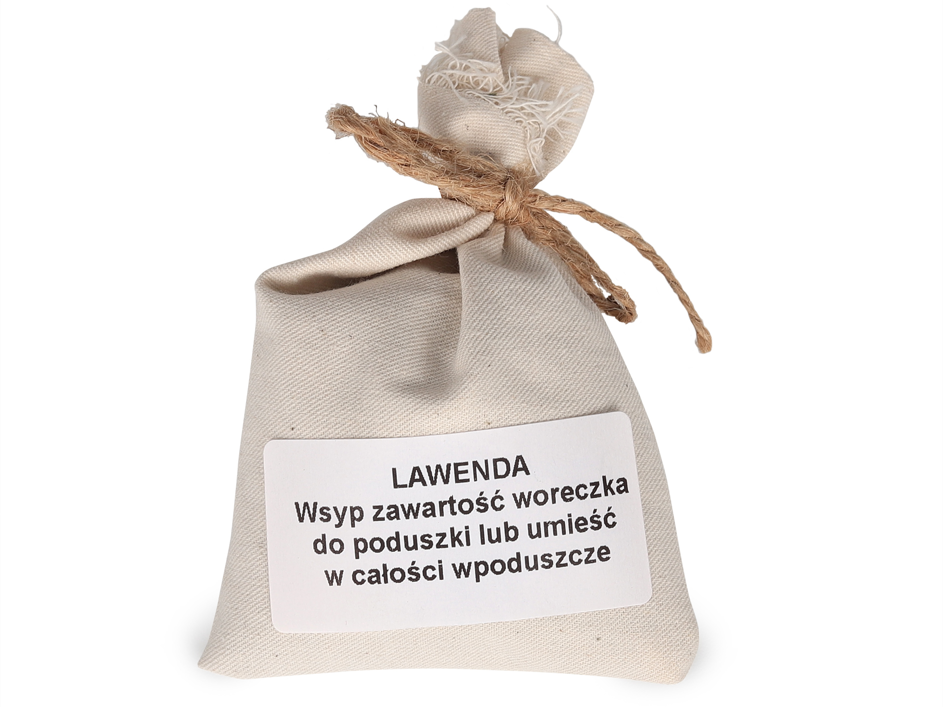 

Woreczek Zapachowy Lawendowy Naturalny Habys