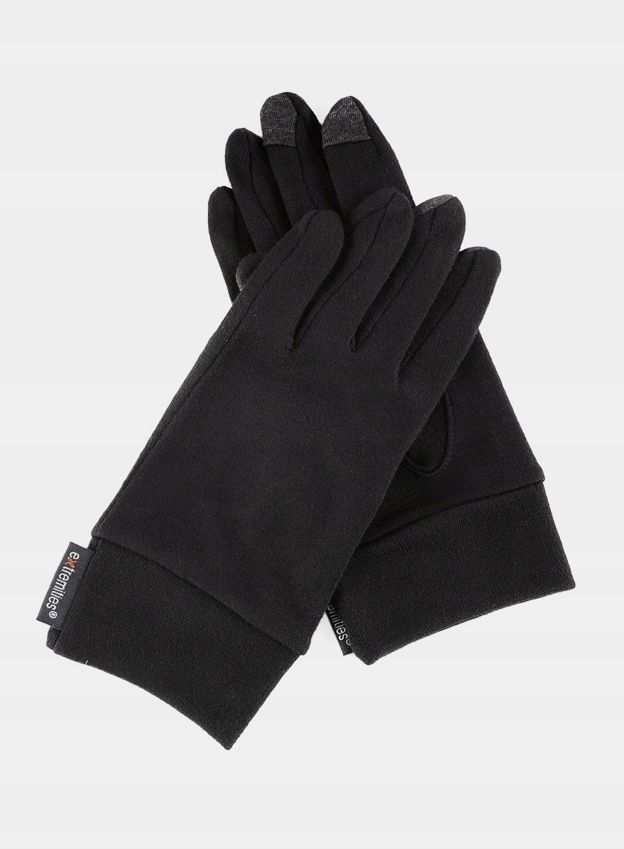Rukavice Extremities Merino Touch Liner Glove černé M