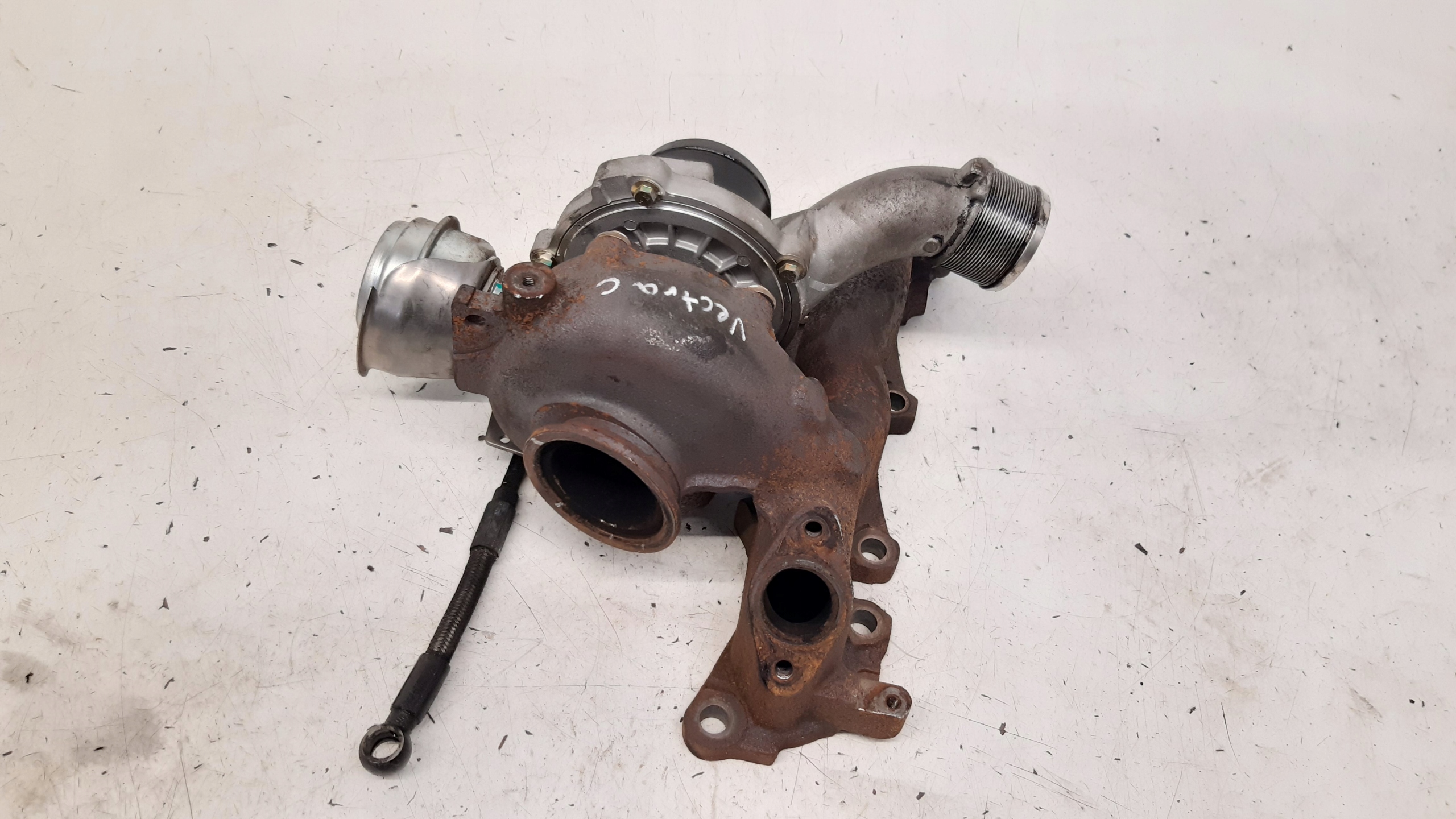 turbo 150 KM 1528382 Opel Vectra C LIFT