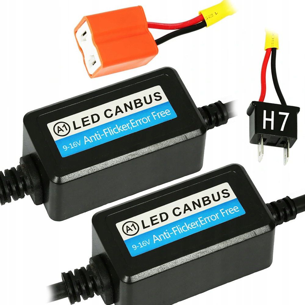 

H7 Filtr Led Przeciwzakłóceniowy Stabilizator A1