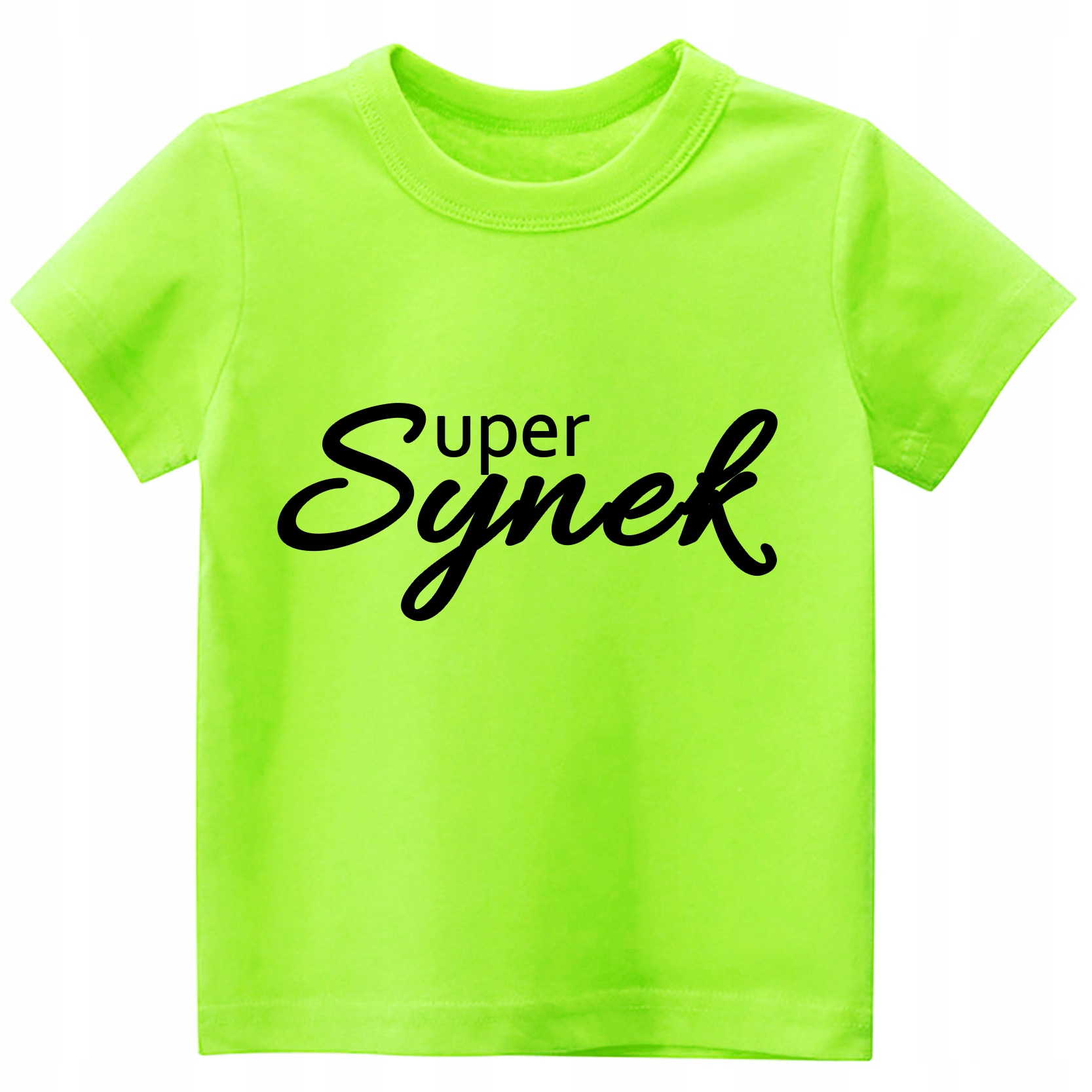 

Koszulka z nadrukiem tshirt Synek r. 98
