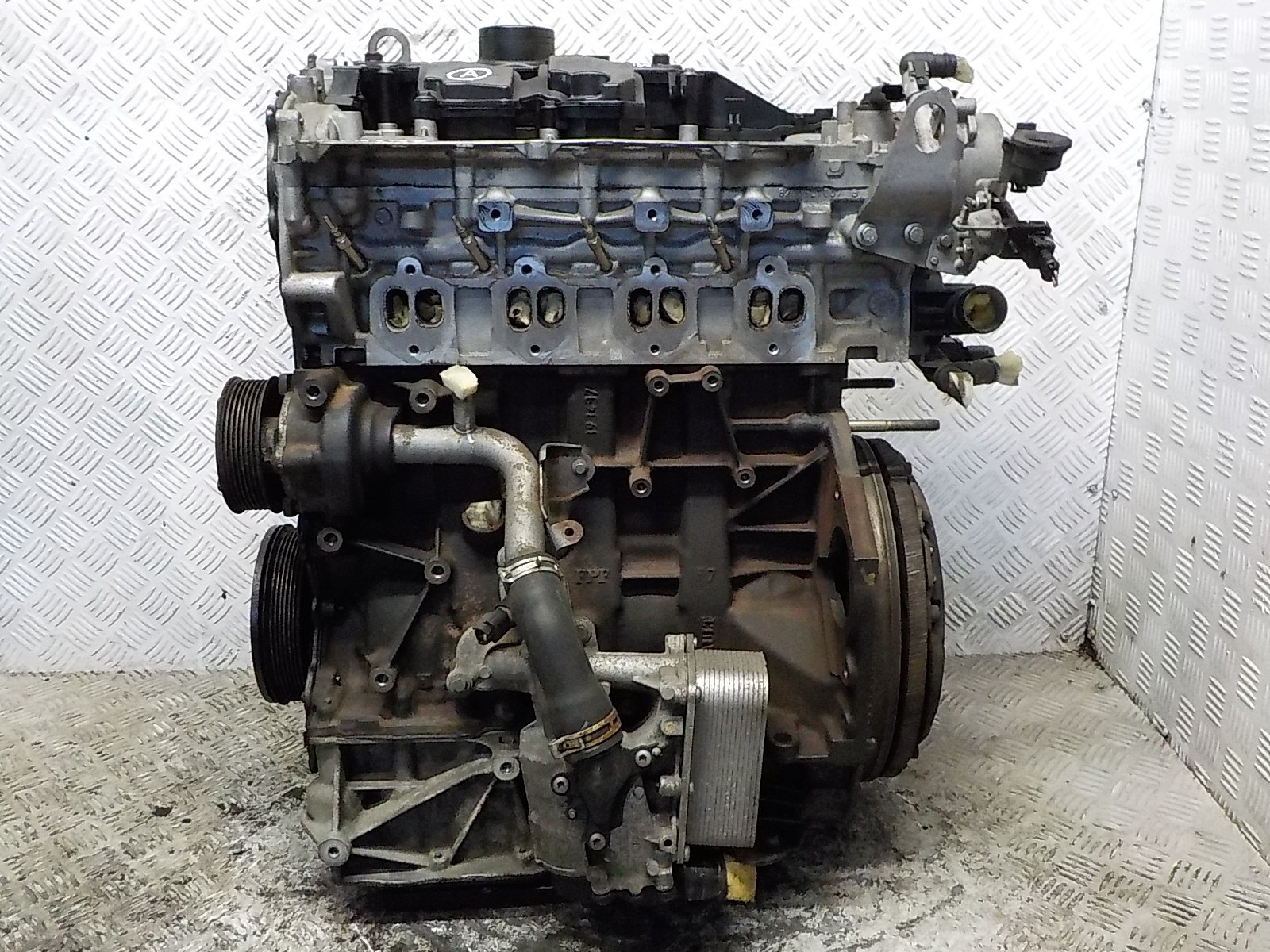 RENAULT SCENIC II MEGANE II engine 2.0 DCI M9R700 PRZEBIEG 145 TYS.