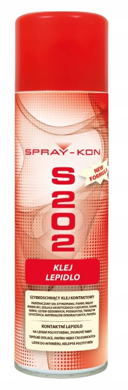 

Klej kontaktowy w sprayu Spray-Kon S202 500 ml