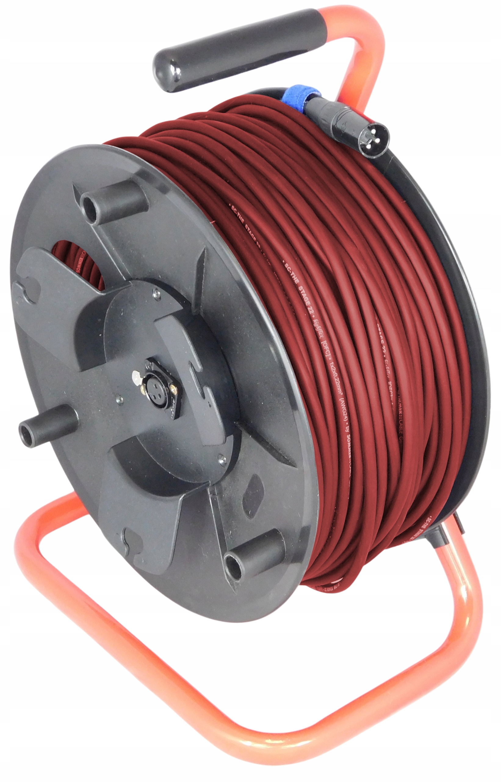 Sommer Stage Mikrofonní Kabel Na Buben Roxtone Xlr 100 m