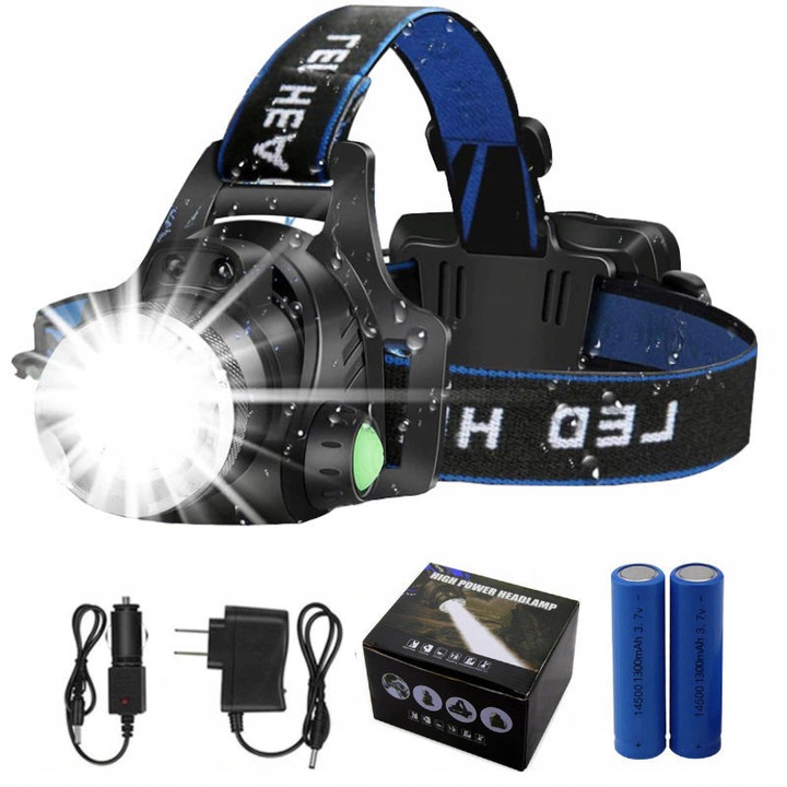 

Latarka Czołowa Dla Mechaników Led Headlight Lekka