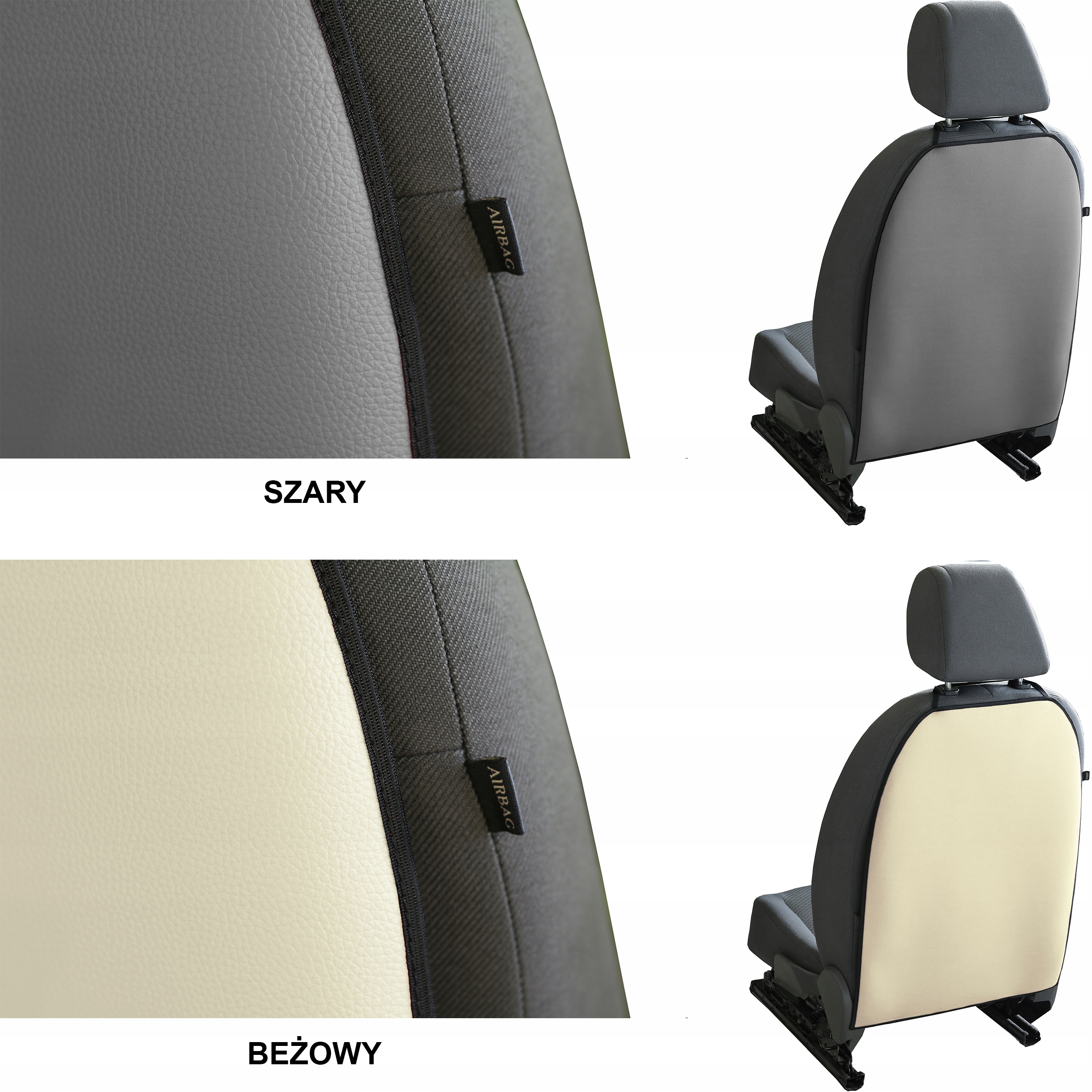 OCHRANIACZ SKÓRZANY OSŁONA NIEPRZEMAKALNA NA FOTEL Waga produktu z opakowaniem jednostkowym 2 kg