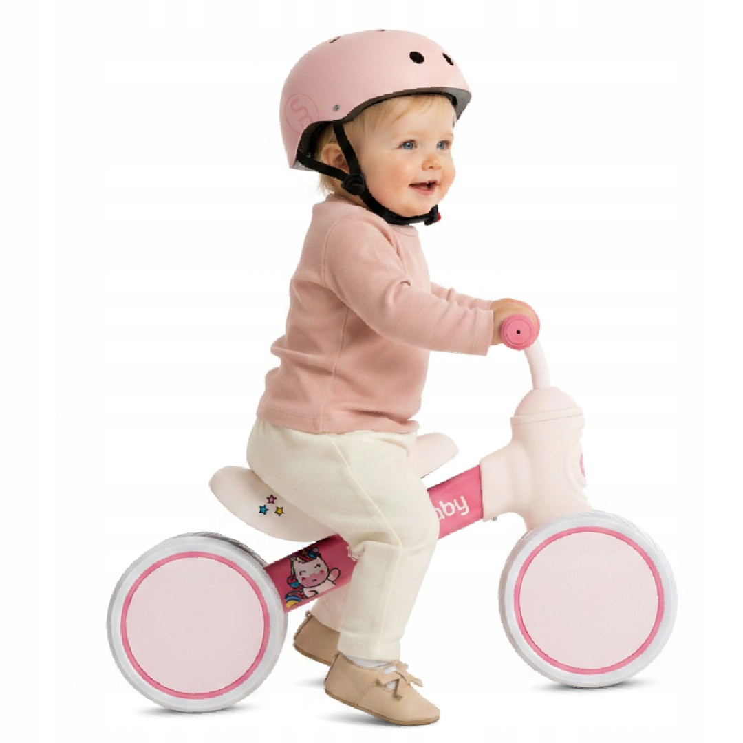 Rowerek biegowy 4 koła Biegówka Lekki 1,6 kg koła piankowe PetitRide