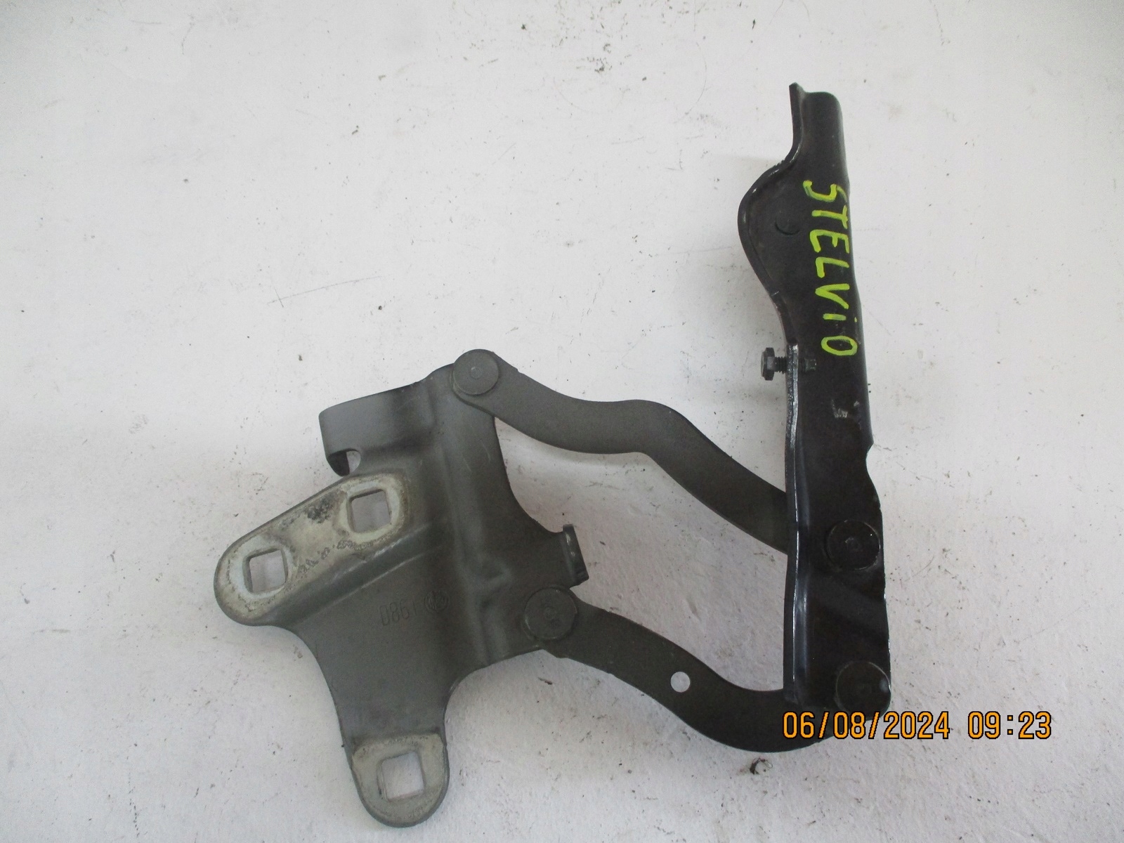 hinge bonnets left ALFA ROMEO STELVIO