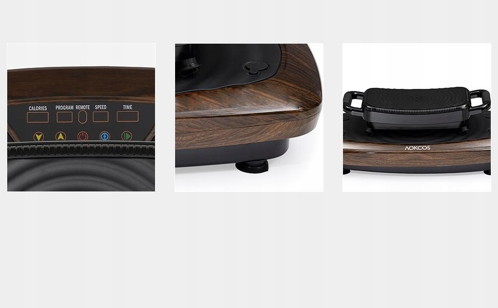 PLATFORMA WIBRACYJNA WIBRUJĄCA FITNESS MASAŻER Szerokość produktu 70 cm