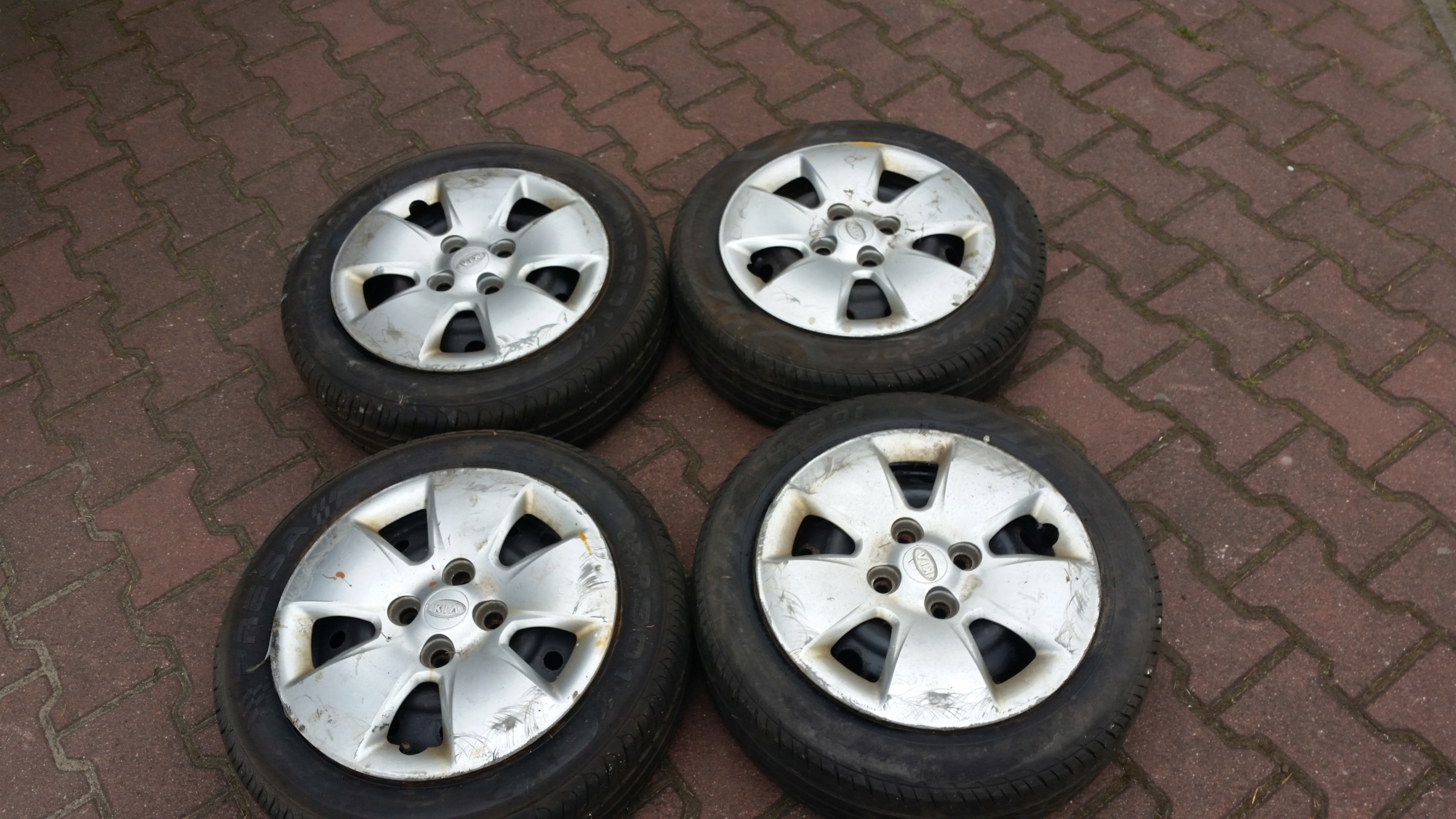 КОЛЕСА СТАЛЕВІ ДИСКИ 14 