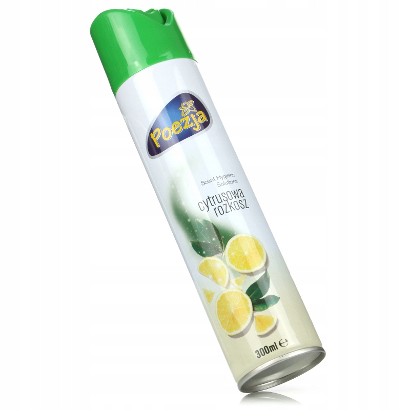 

Poezja odświeżacz Cytrusowa rozkosz 300ml
