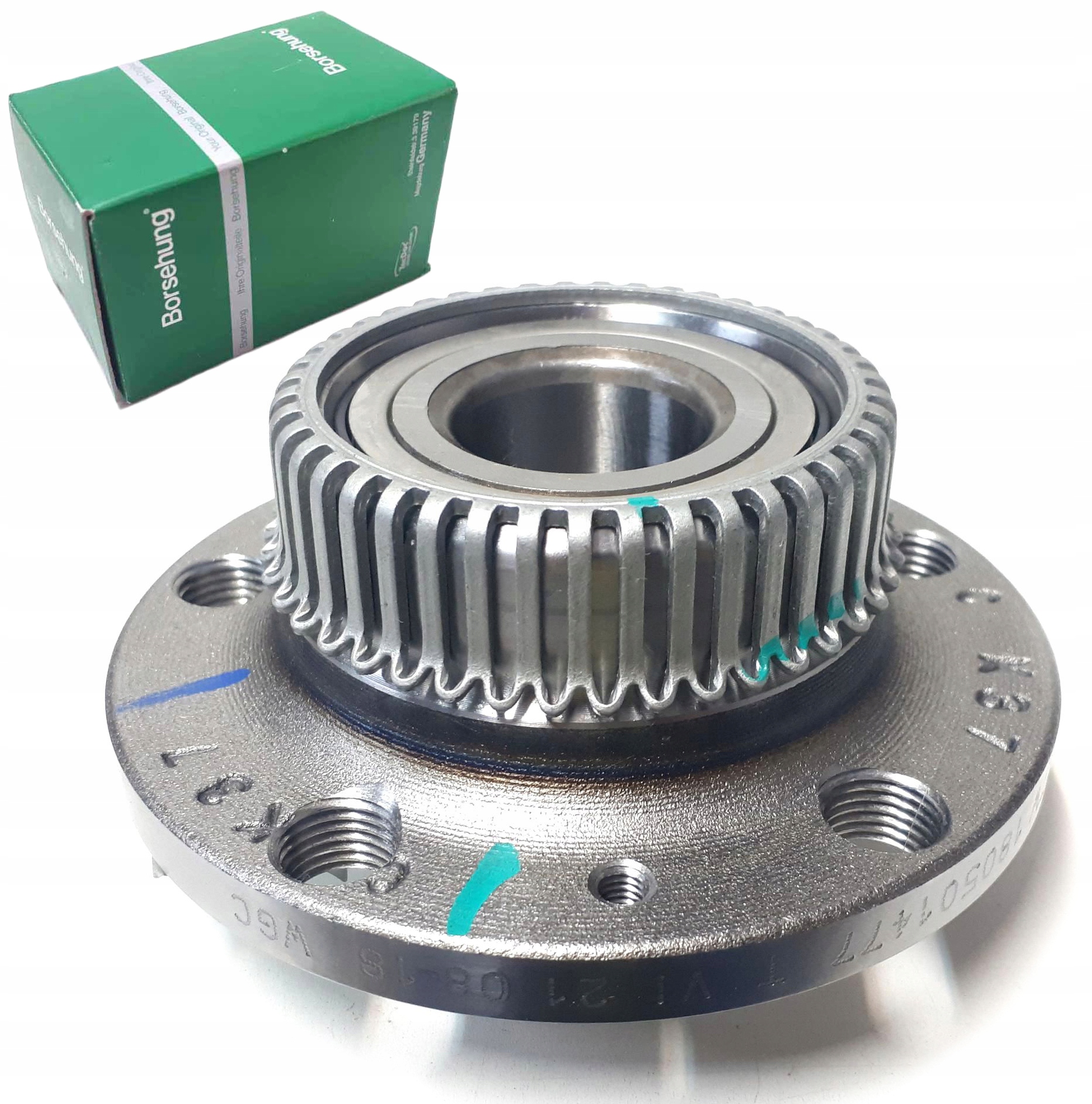 B15623 - ПОДШИПНИК СТУПИЦЫ КОЛЕСА ЗАДНИЙ ORG AUDI SEAT VW 1J0598477