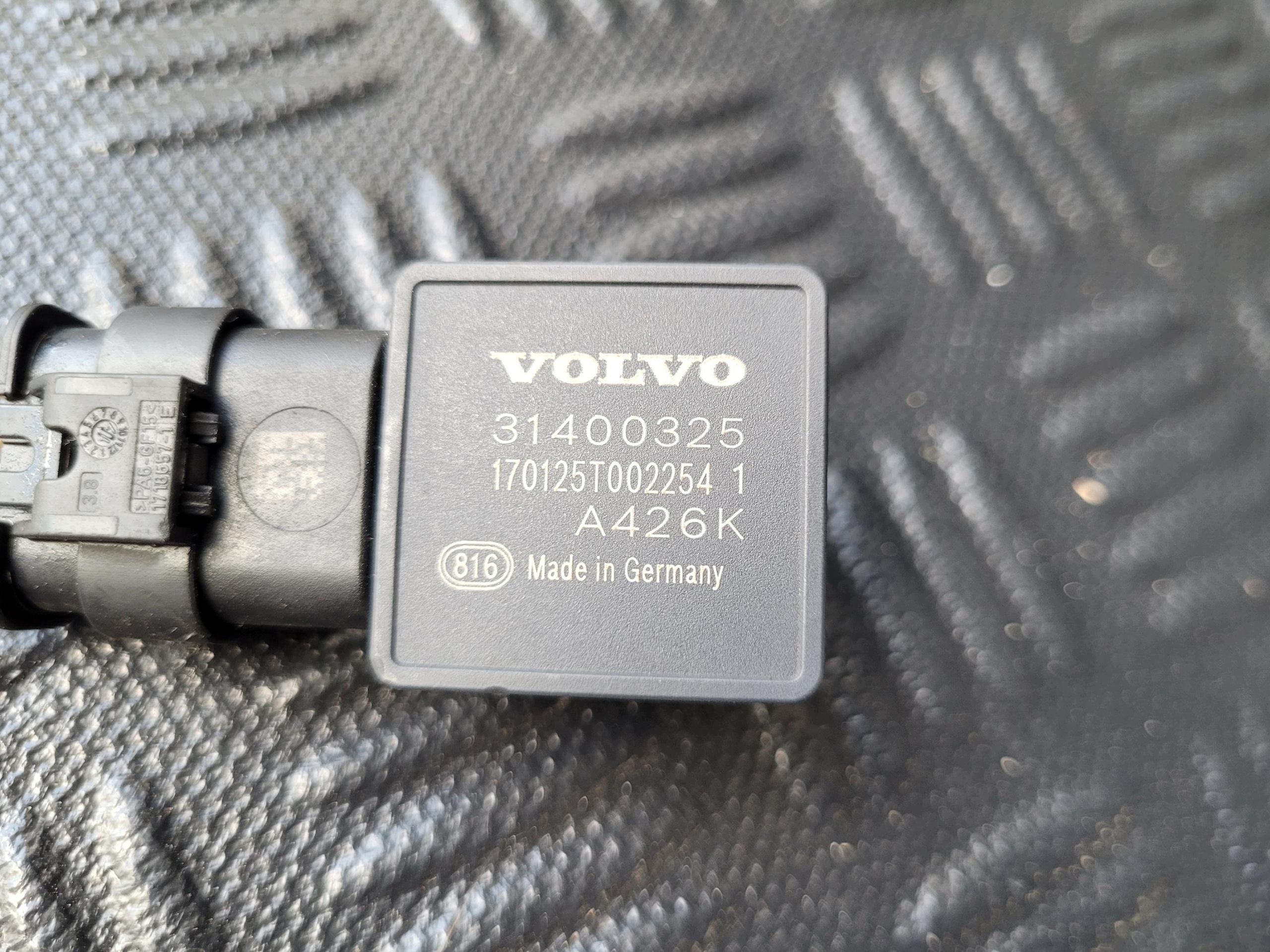 Capteur Pression à vide Servo 31400325 VOLVO XC60 II 2.0 T8 PHEV
