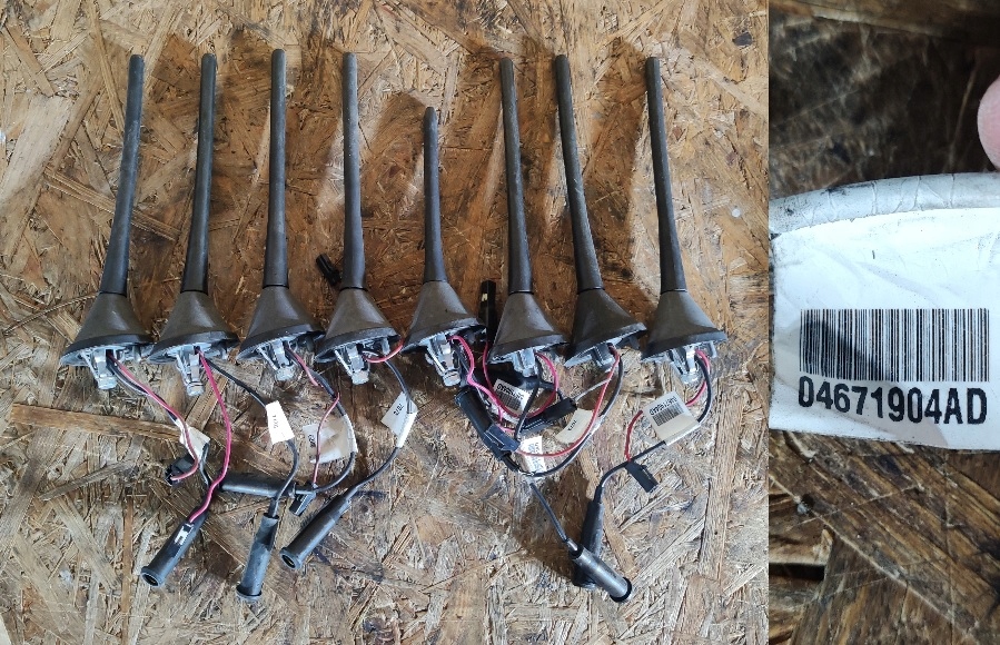 ANTENA ORYGINALNA JEEP PATRIOT DODGE CALIBER