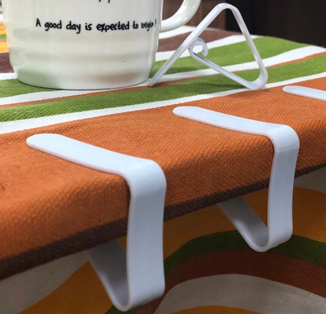 KLIPSY DO OBRUSÓW UCHWYTY KLAMRY DO STOŁU 12 SZTUK EAN (GTIN) 5907631702400