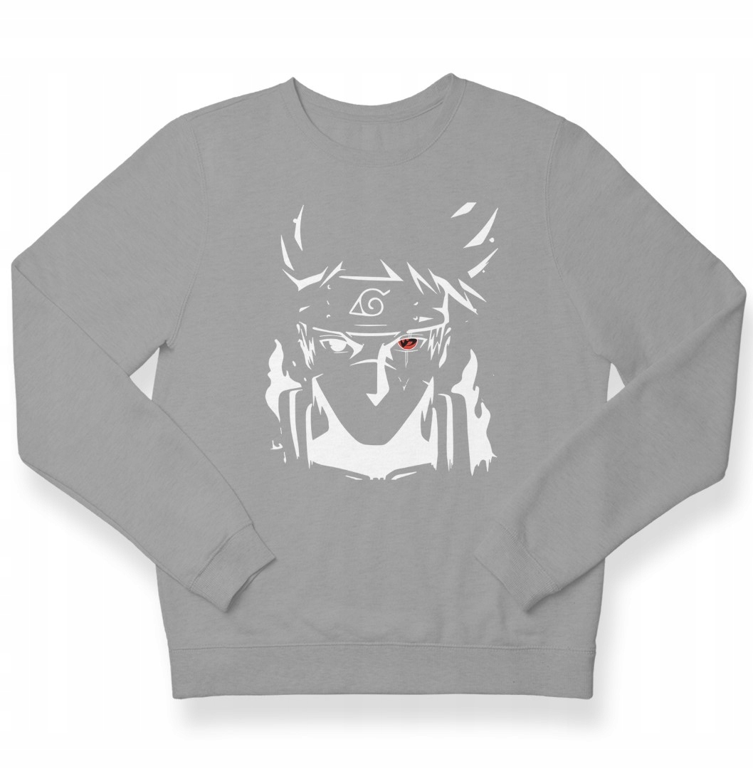 

Bluza Naruto ANIME-03 szara r.M