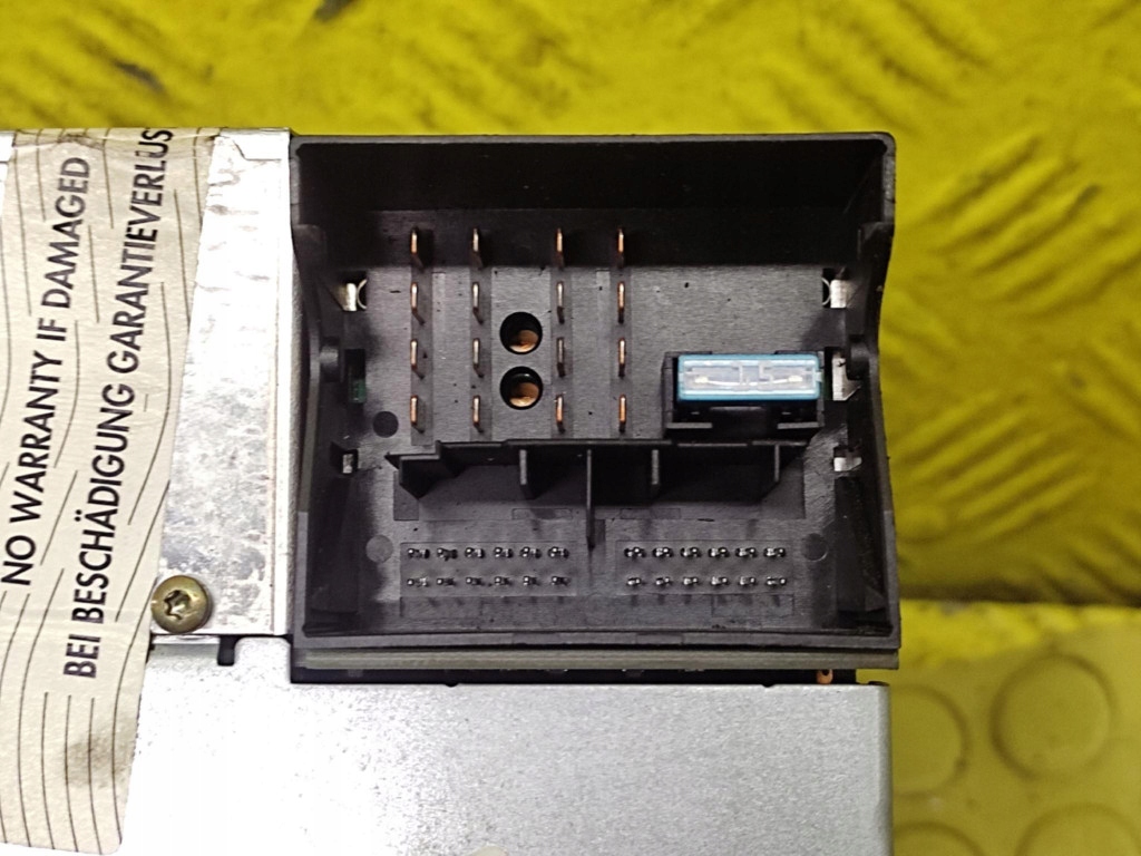 OPEL SIGNUM RADIO 13163937
