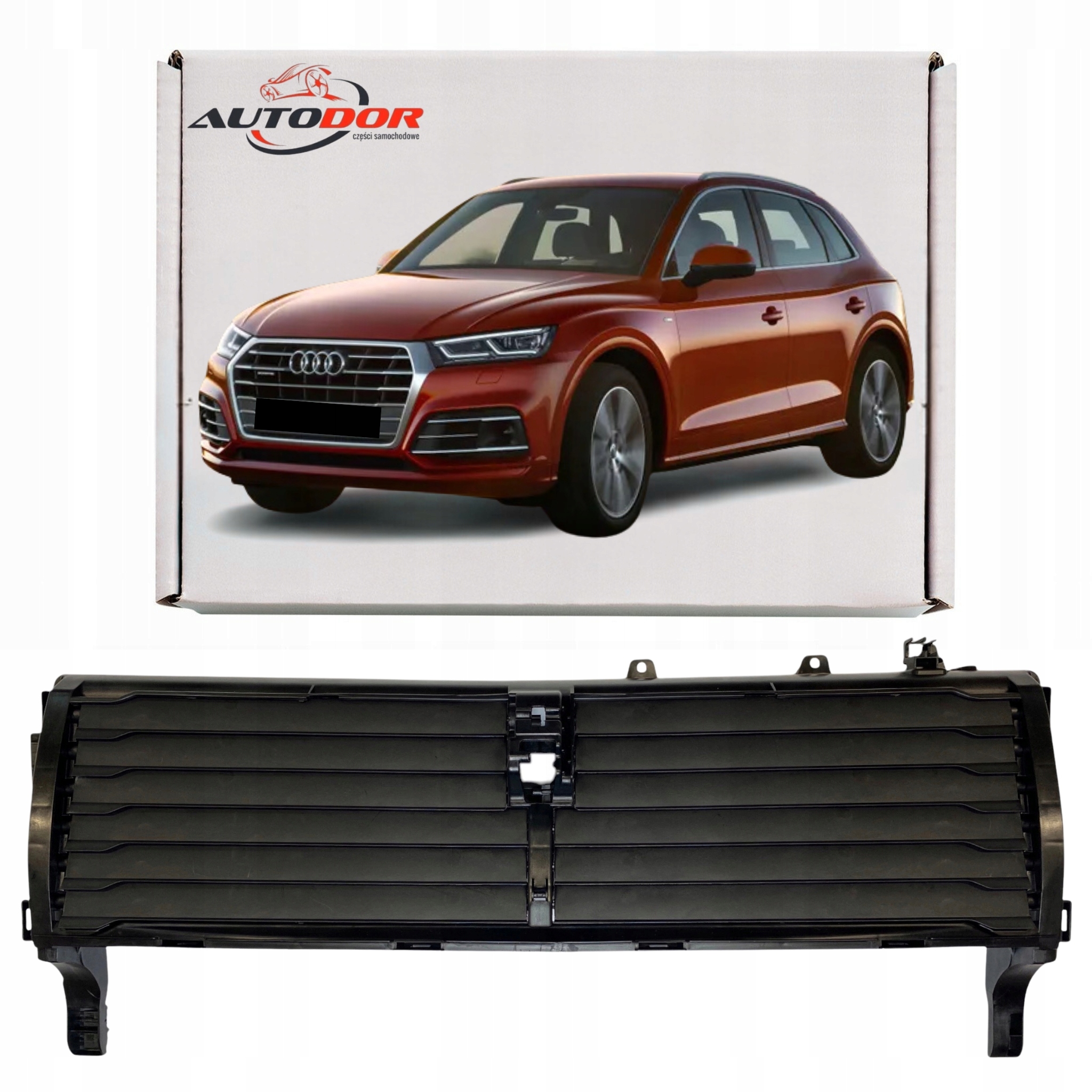 Audi Q5 80A 2017-23 Volant Vzduchu Žaluzie Roleta Chladičů 80A121223