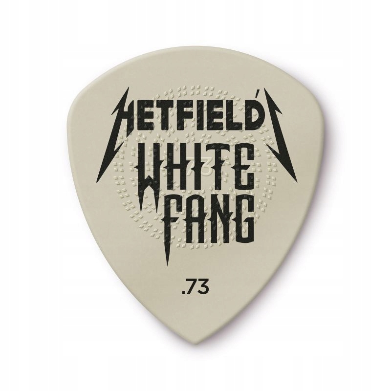 

Dunlop PH122R Hetfield Metallica White Fang 0,73