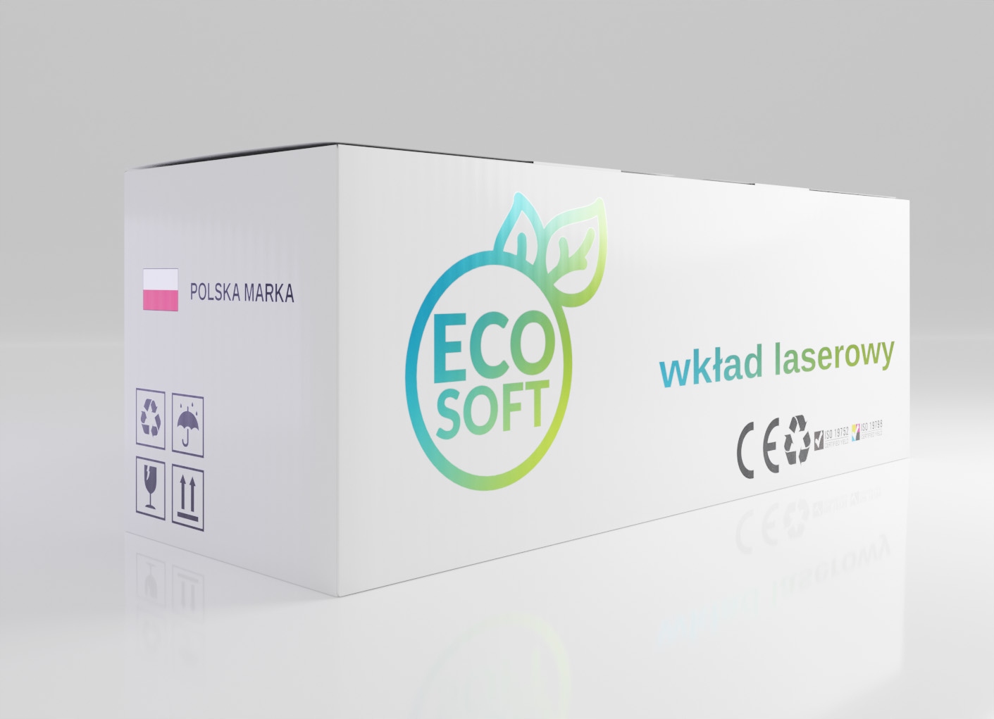 

Toner ecosoft 50F2X00 do Lexmark MS610dte