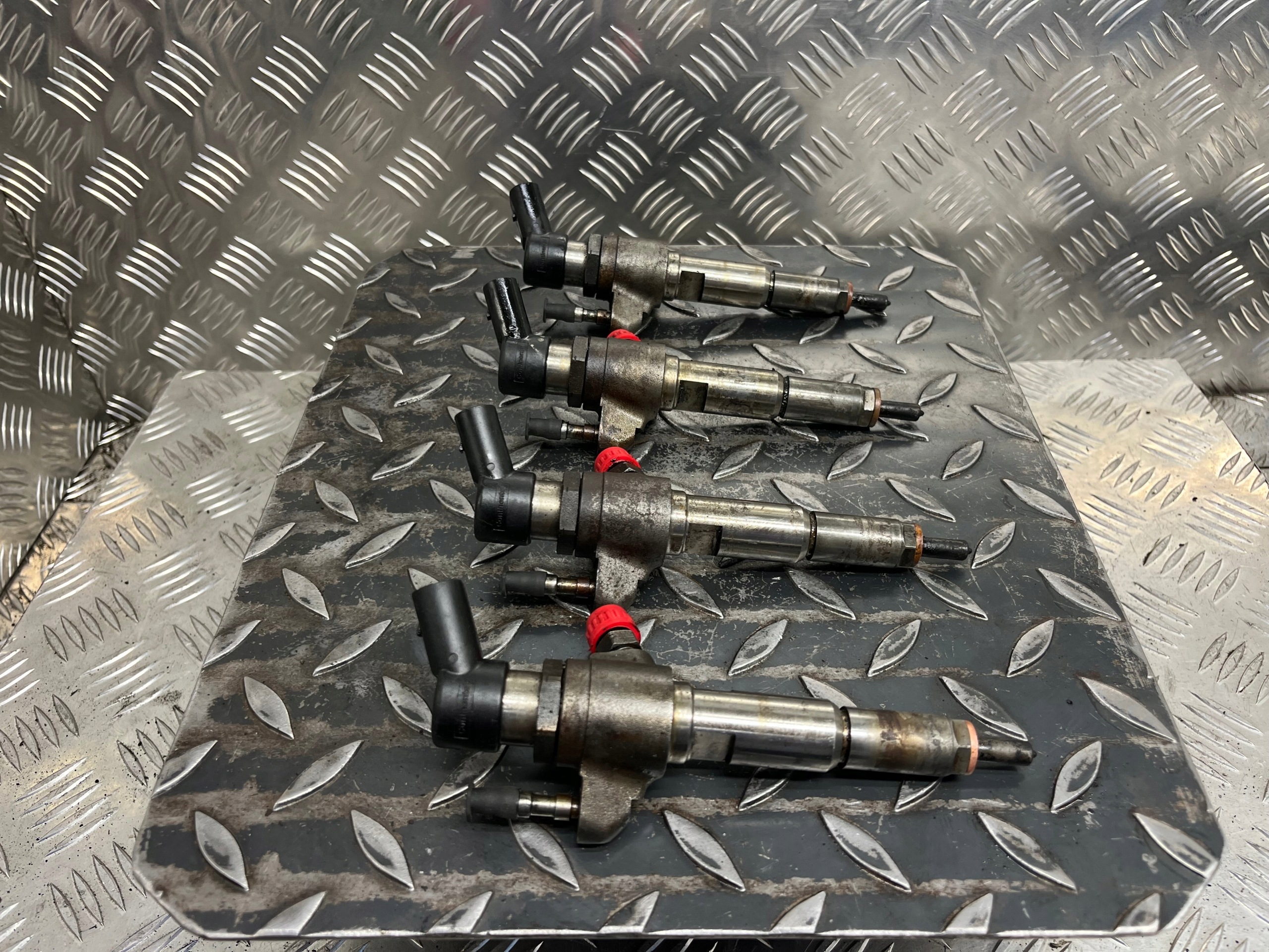 Einspritzdüse Einspritzdüse KOMPLET CITROEN C4 9674973080 1.6 E HDI SIEMENS