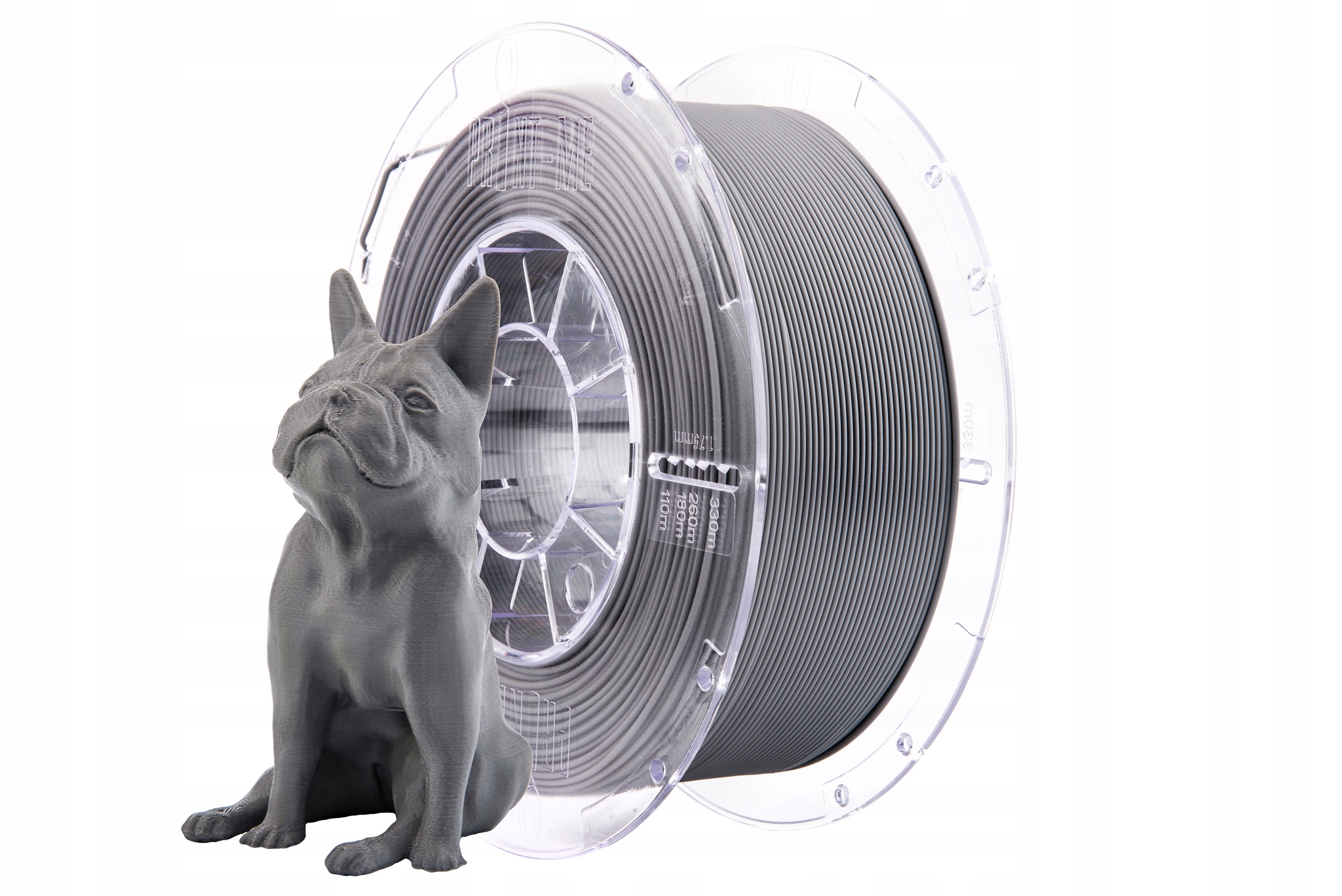 

Print-me Ecoline Pla Szary 1kg