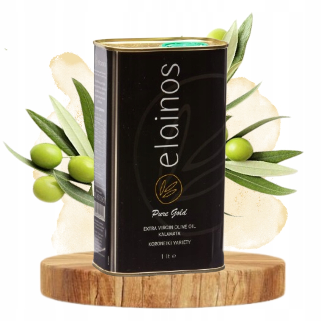 Levně Oceněný Řecký extra panenský olivový olej 1L Sbírka 2025/26 1 v Polsku