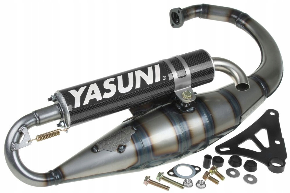 TUB307C - Выхлоп Yasuni R Carbon, Booster Slider Amico Pista