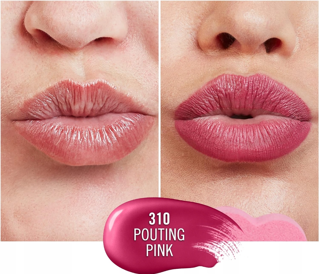 RIMMEL PROVOCALIPS POMADKA 310 POUTING PINK Marka Rimmel