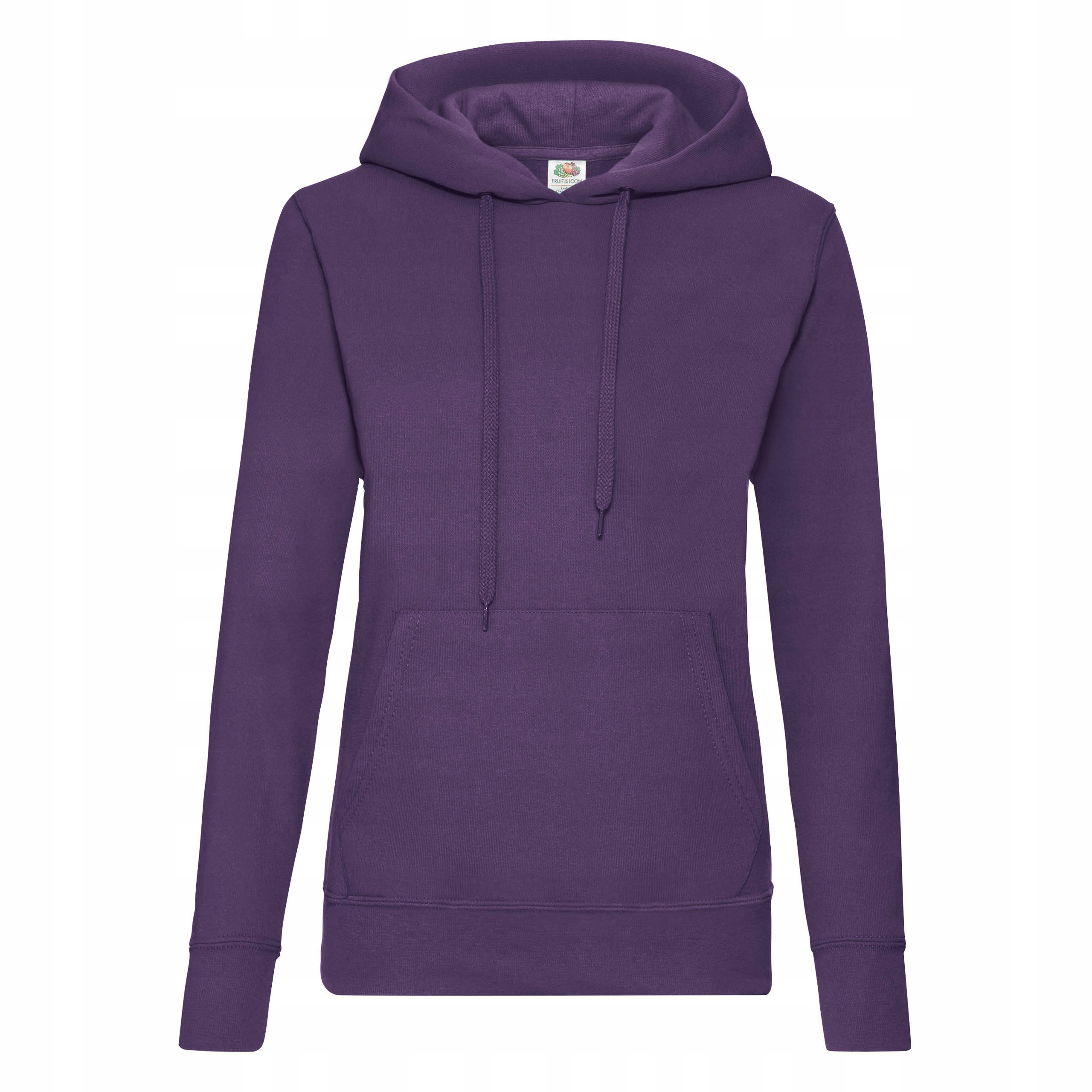 

Fruit Of The Loom Damska Bluza z Kapturem Purp Xs