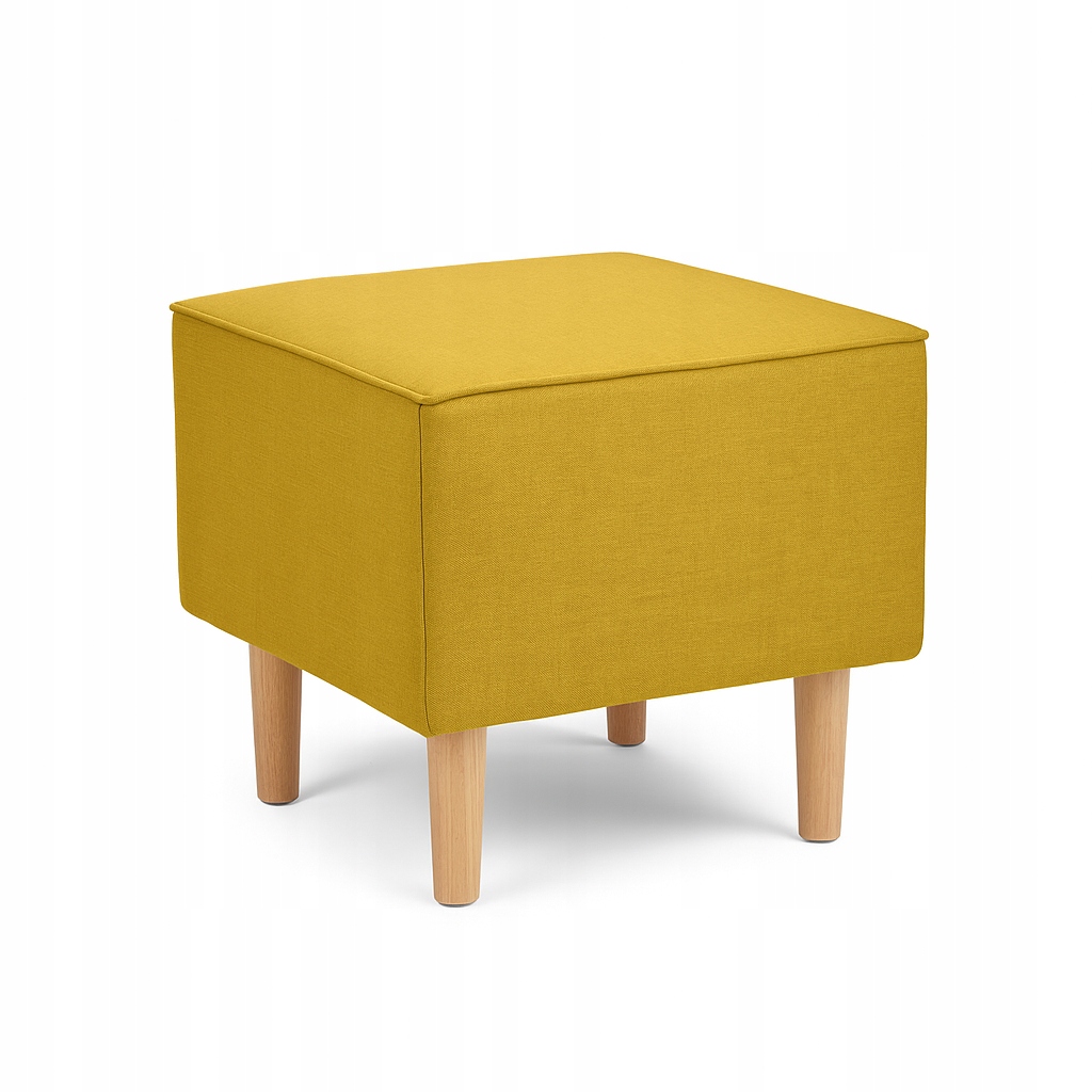 Krásná pohodlná podnožka Klasický Taburet pro křeslo Roma