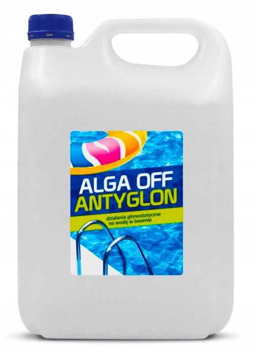 

Gamix Antyglon Alga Off Na Glony Przeciw Glonom 4L