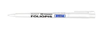 

Kamet, Marker biały permanentny K-100