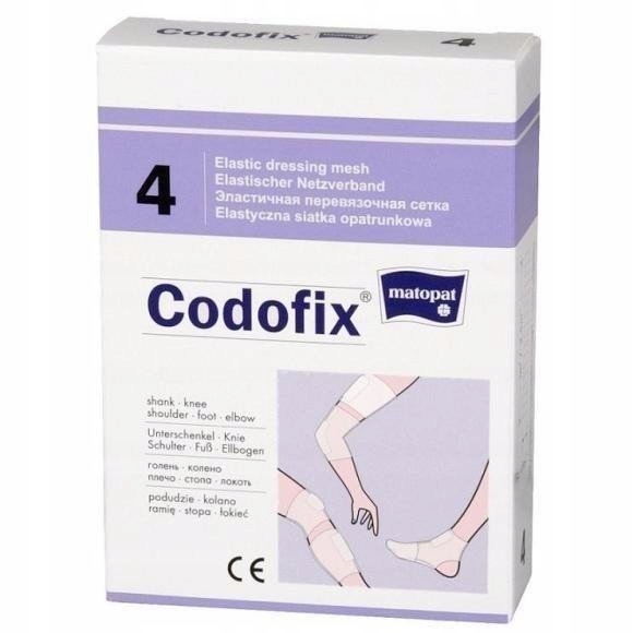 

Siatka Opatrunkowa Codofix 4x1m