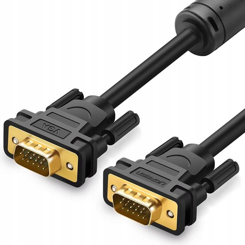 

Kabel Vga Ugreen VG101, 1080P, Full Hd, 3M Czarny