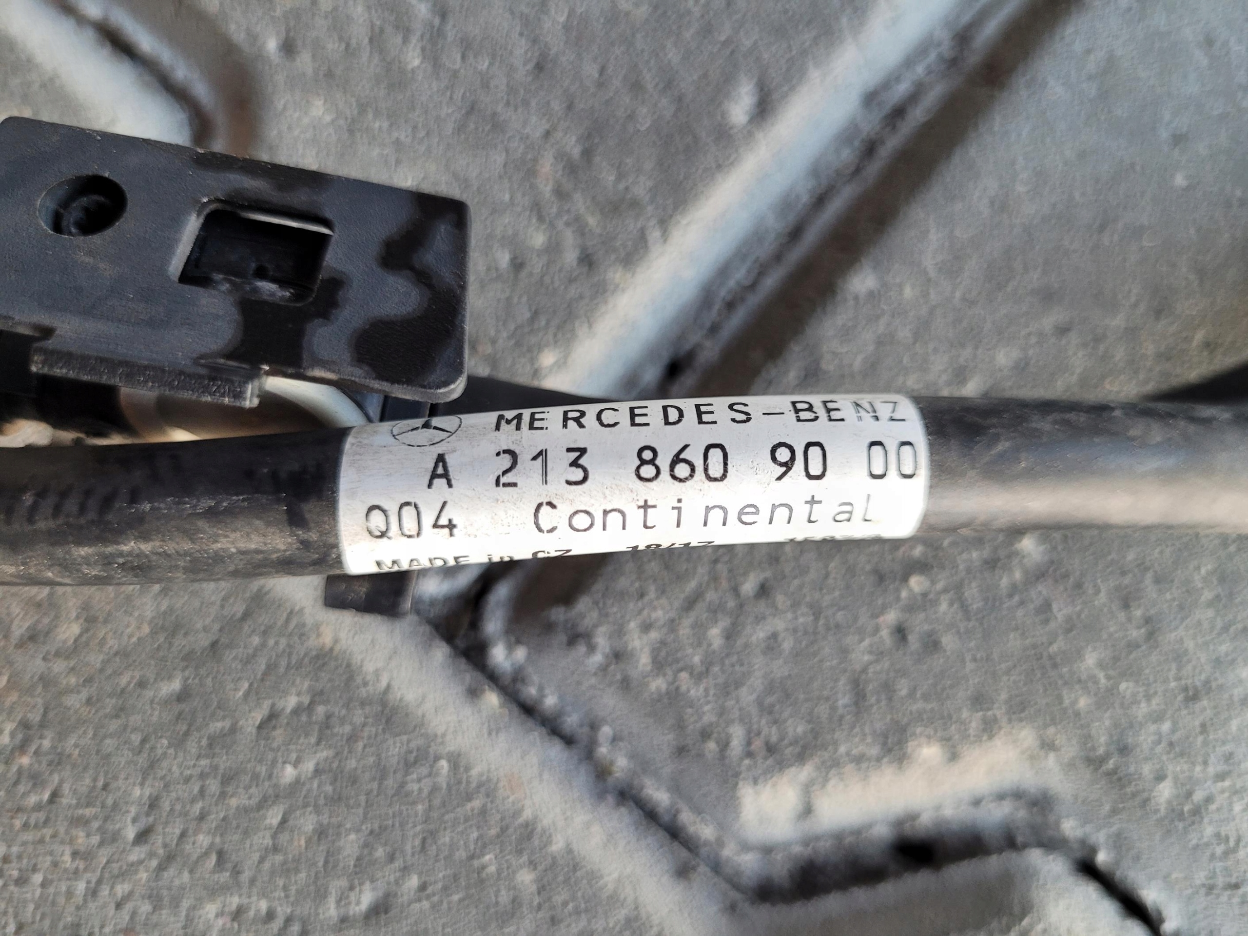prijenos mlaznice MERCEDES E W213 S213