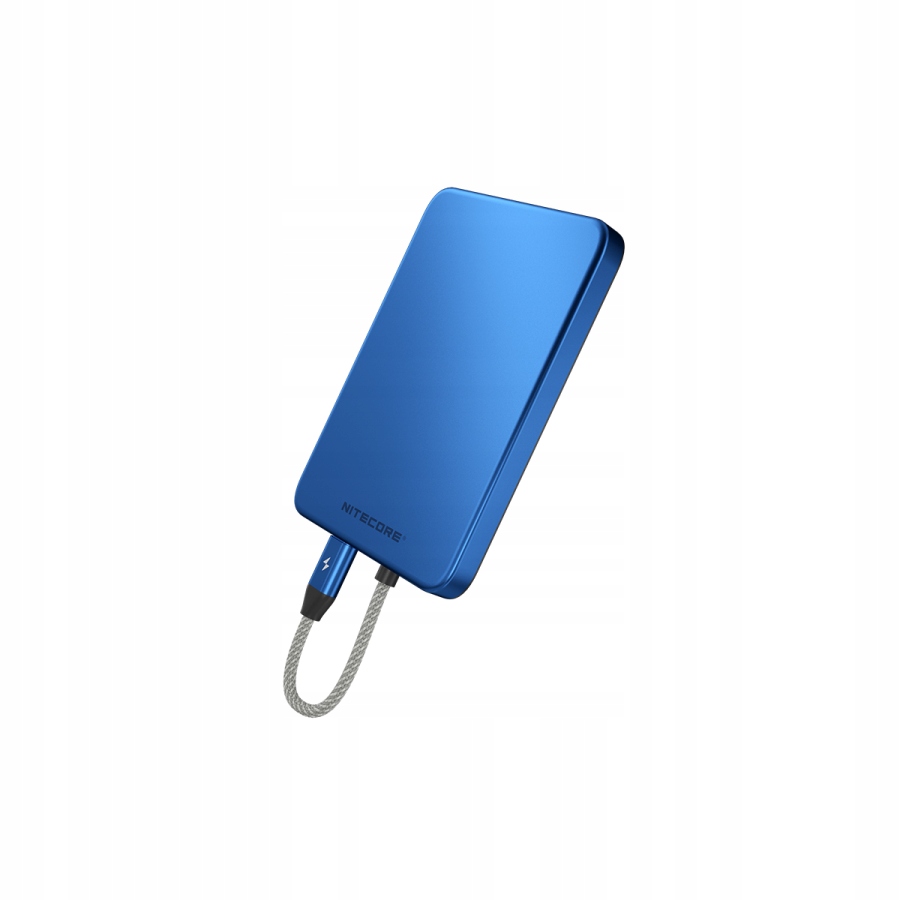 Powerbanka Nitecore Pocket 5 5000 mAh modrá