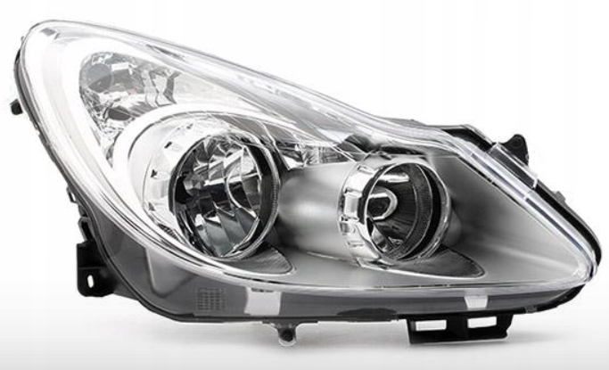 

Opel Corsa D Reflektor Lampa Przednia Prawa Nowa