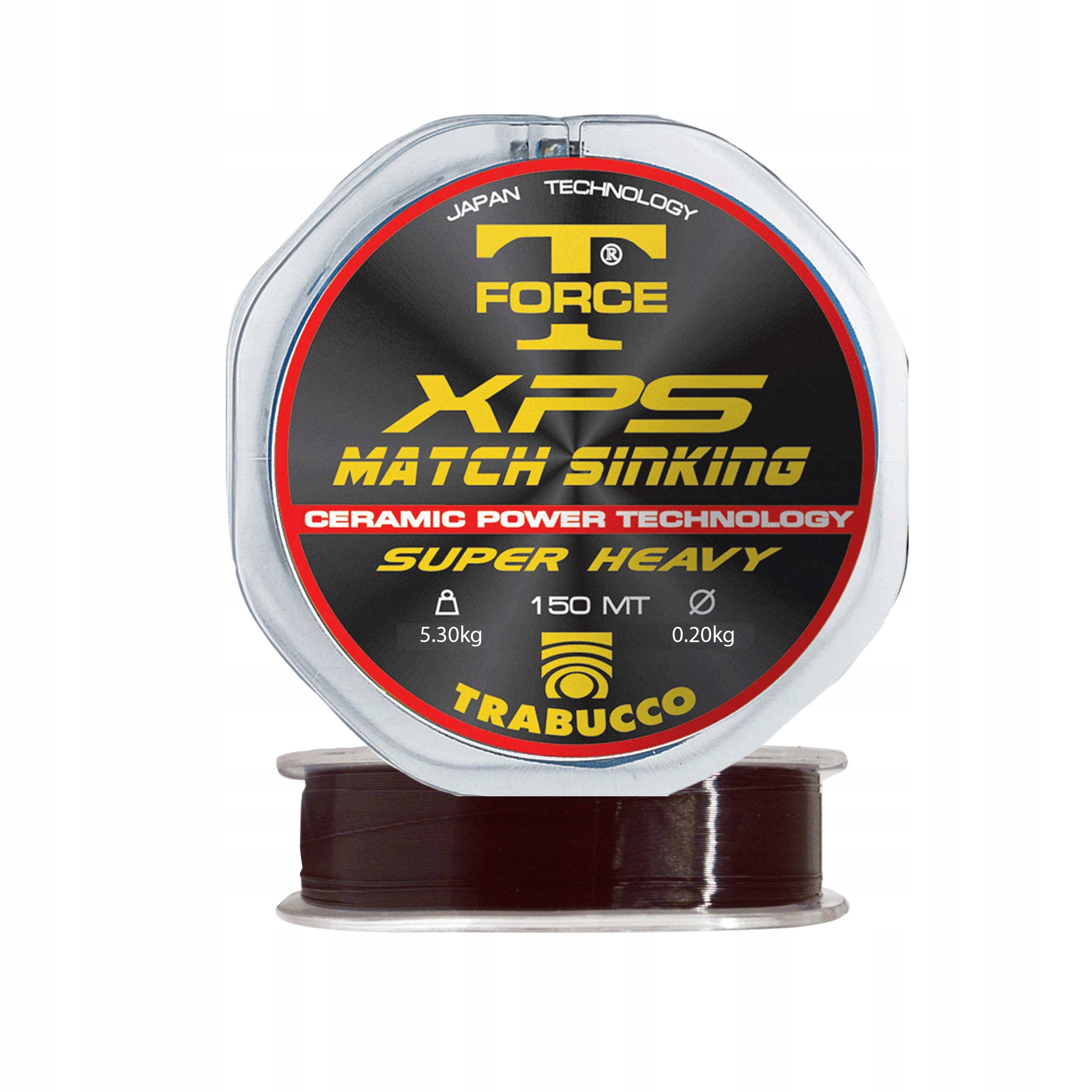 

Żyłka Trabucco T-force Xps Match Sin. 0,20 mm 150m