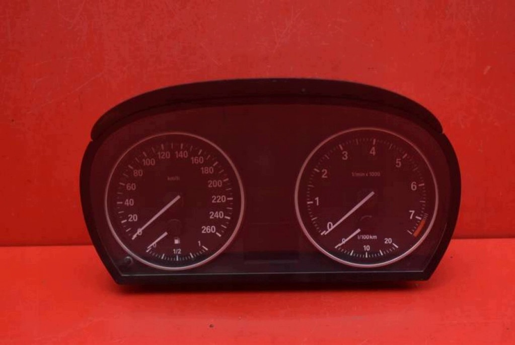kilometar sat brzinomjer EU 9166852 BMW E90 E91 3.0xi 218 KM 4X4 04-10