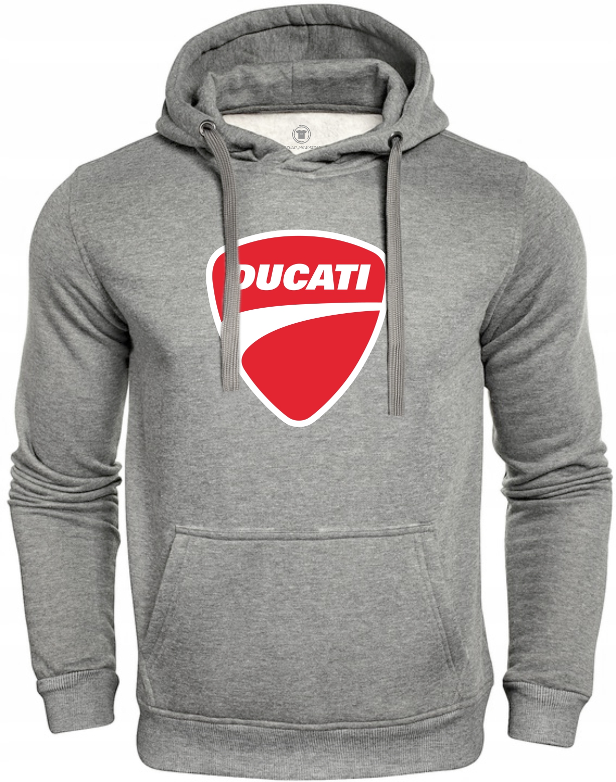 

Męska Bluza Ducati szary L