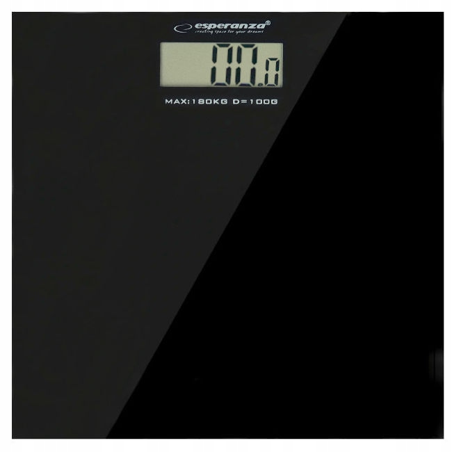 

Elektroniczna Waga Łazienkowa Szklana Slim 180 Kg