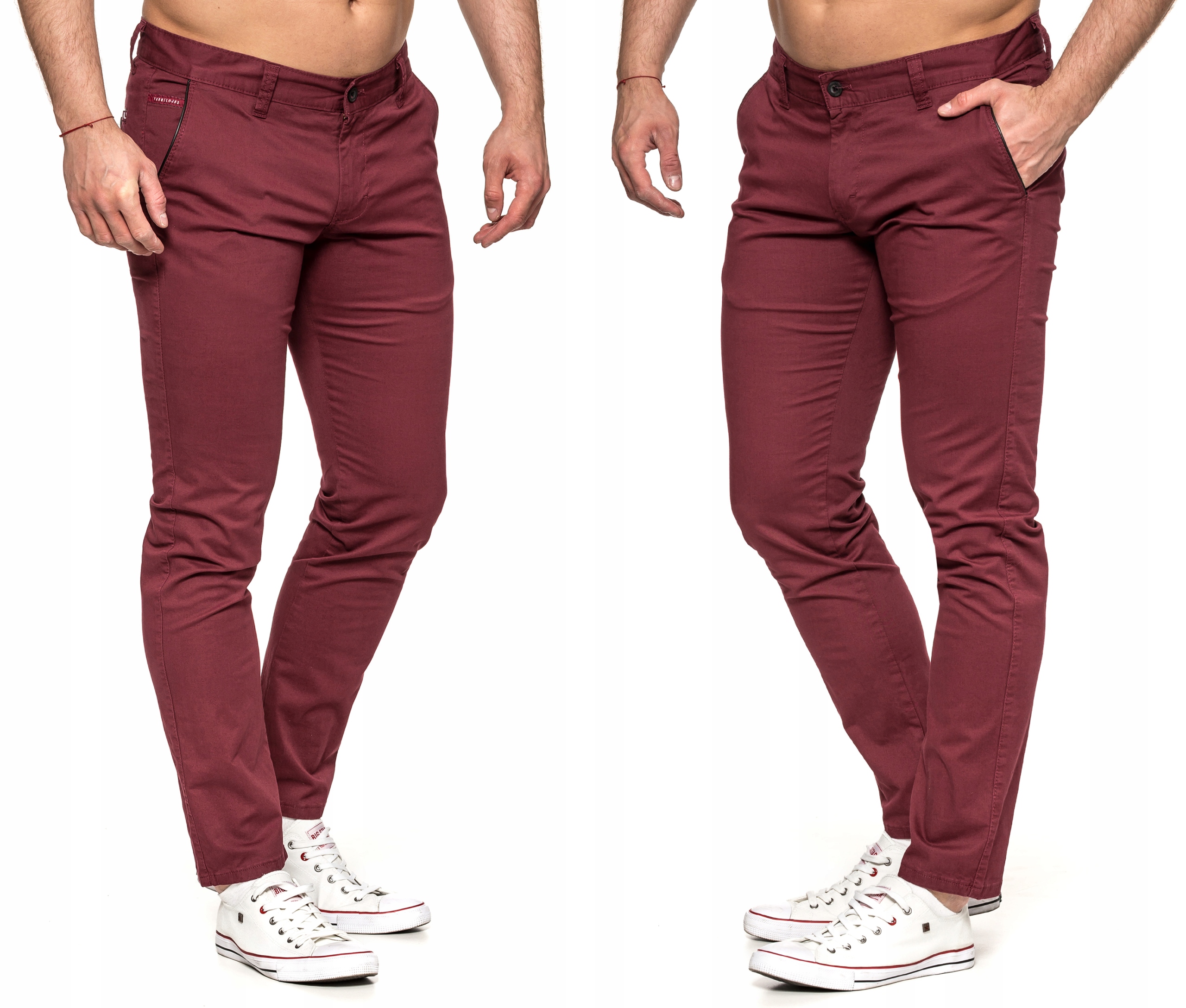 

Spodnie Męskie Chinosy Vankel Jeans 011 96cm/L32