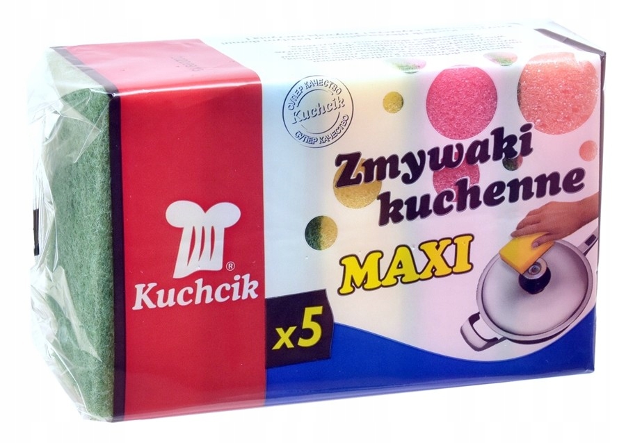 

zmywaki kuchenne Maxi 5szt Kuchcik