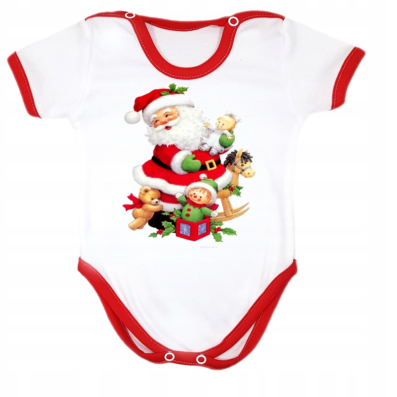 

Święta Boże Narodzenie Mikołaj Body 116 cm