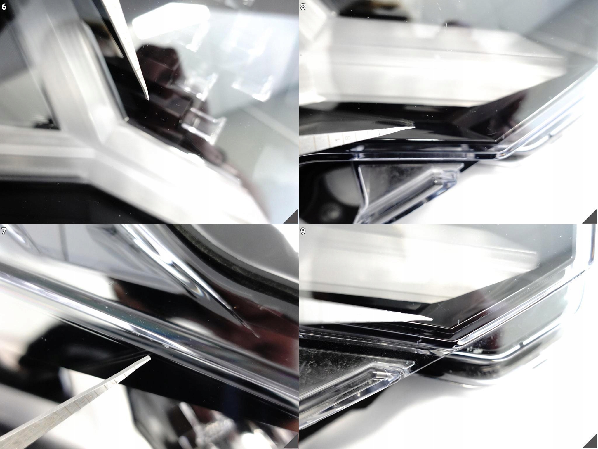 LAMBORGHINI AVENTADOR 471 LP700 LP720 LP700 light XENON LED right front EU