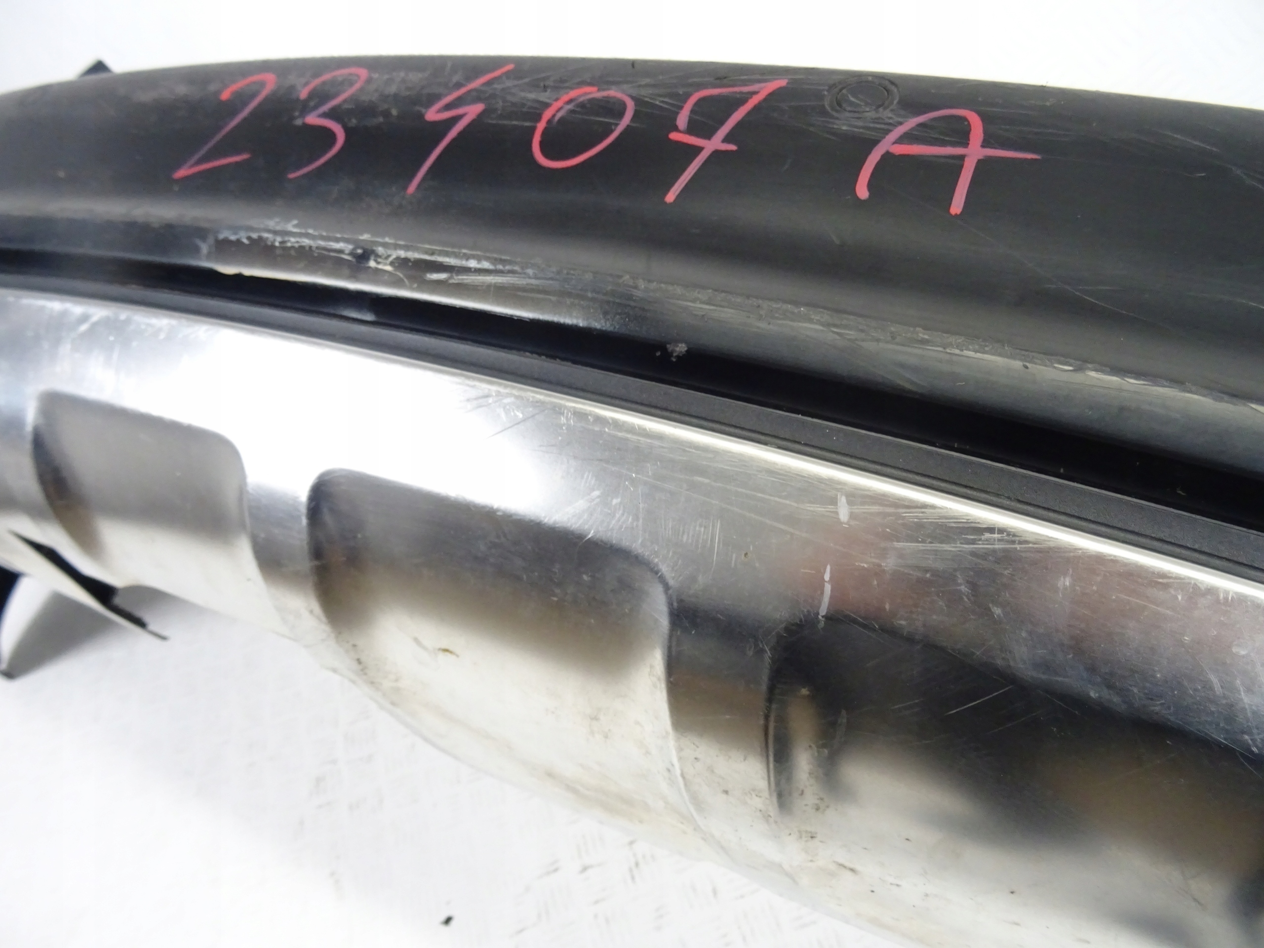AUDI A6 C6 ALLROAD LIFT bumper rear part rear