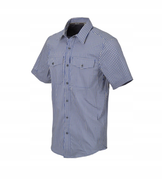 Helikon-Tex Košile Covert Concealed Carry Royal Blue Checkered XXL