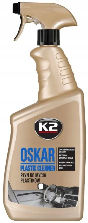 Płyn Do Czyszczenia Plastików Oskar Plastic Cleaner 700ML [K2]